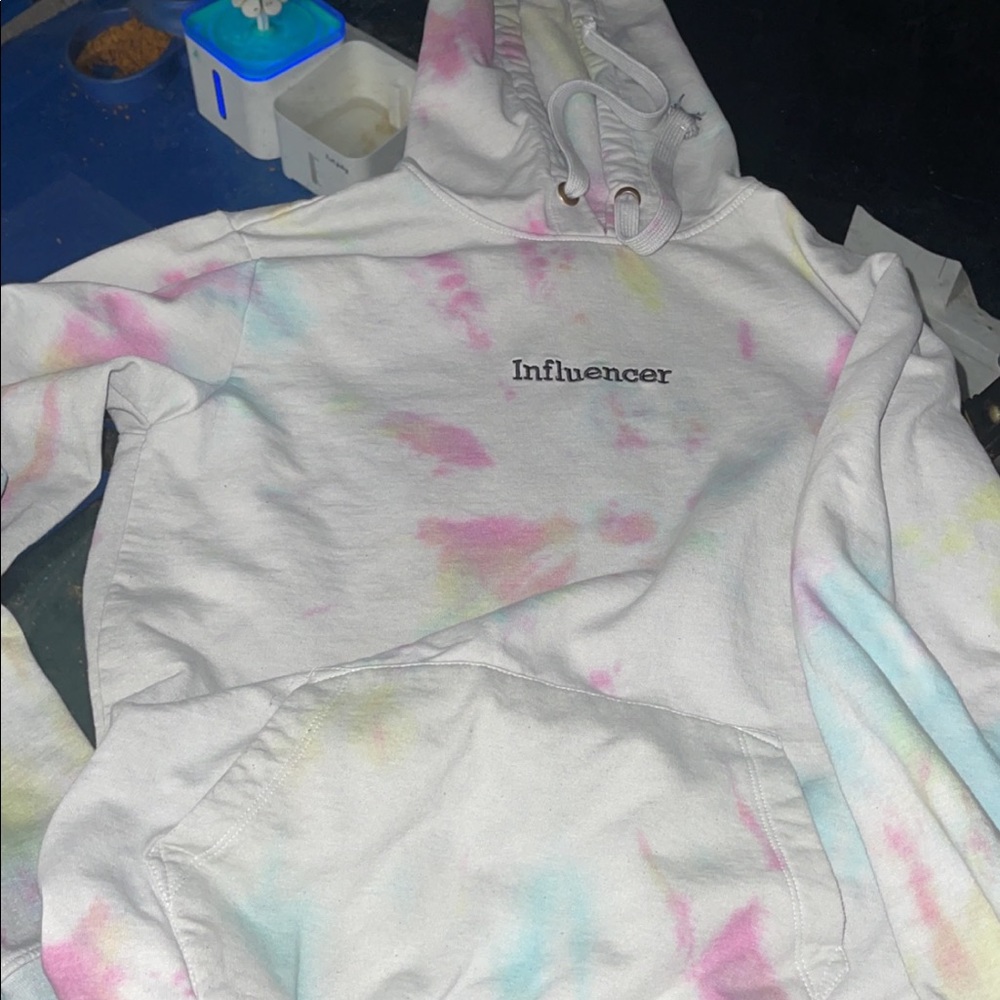 Influencer hoodie